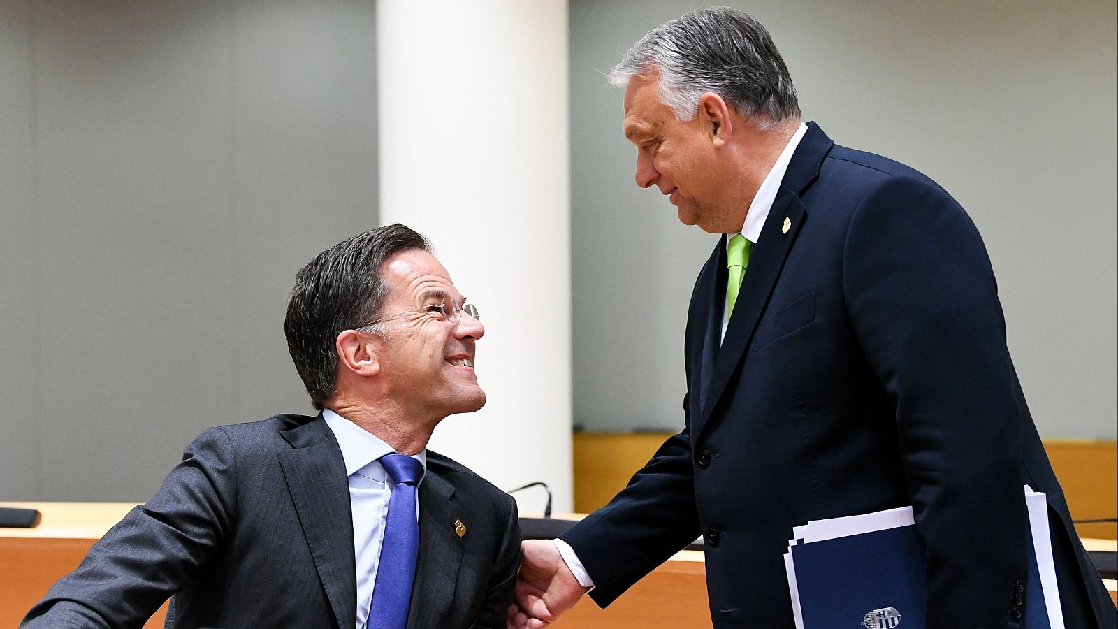 Mark Rutte se perfila como próximo secretario general de la OTAN para sustituir a Jens Stoltenberg