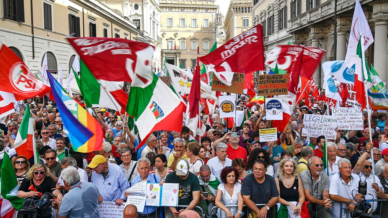 El Senado da luz verde a la reforma constitucional de Meloni para la elección directa del primer ministro entre protestas