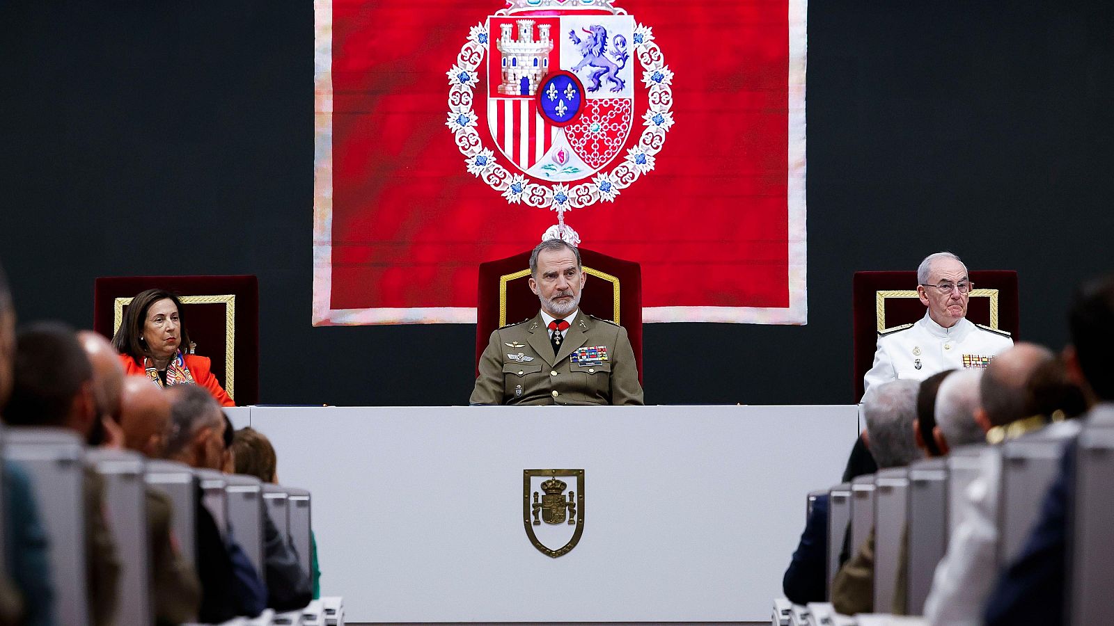 "Servicio, compromiso y deber", el lema elegido por Felipe VI para celebrar diez años de reinado