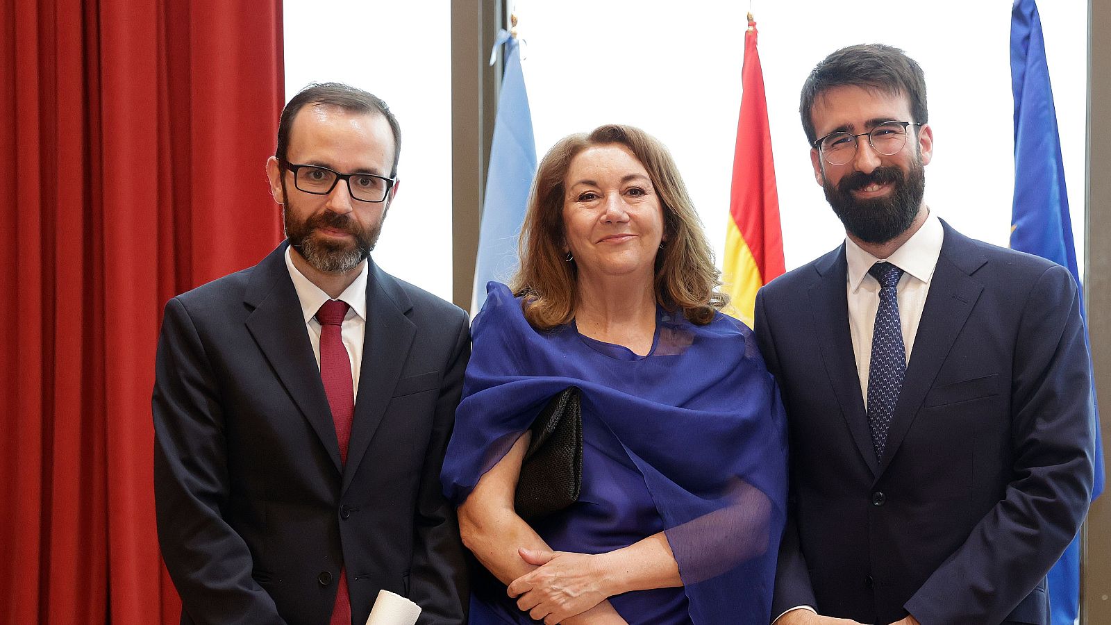 Acto de entrega de los premios de periodismo europeo Salvador de Madariaga
