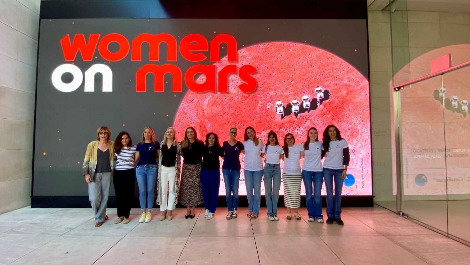 Women on mars