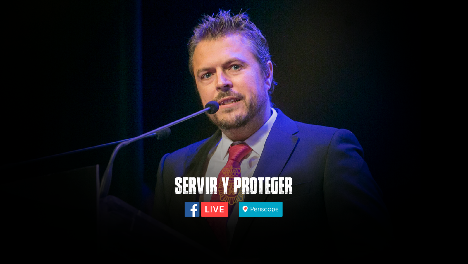 Facebook Live con Tirso Calero, creador y coordinador de guión de Servir y proteger