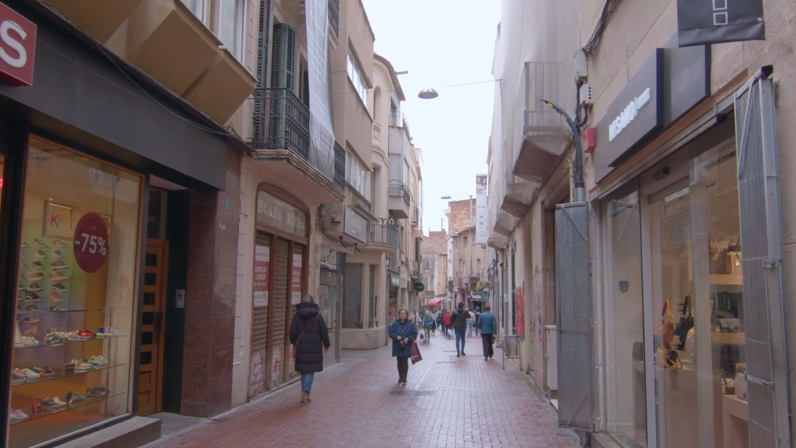Què no et pots perdre del Carrer de Sant Pere de Terrassa