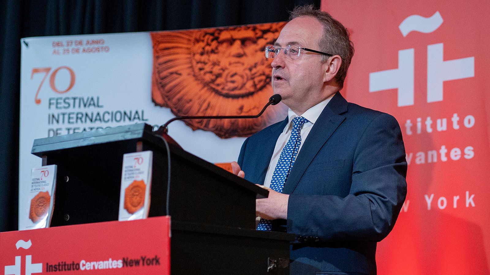 El Festival de Mérida presenta su programación por primera vez en Nueva York en su 70 aniversario