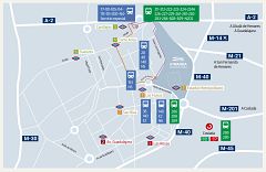 El Ayuntamiento recomienda ir al Metropolitano con dos horas de antelación: "Dejar el coche el casa es una auténtica necesidad"