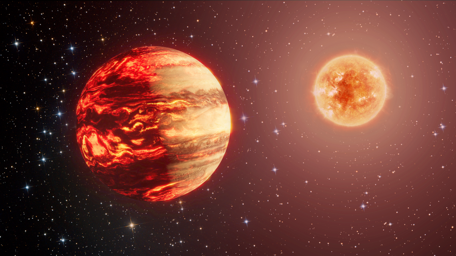 Captan estrellas ocultas tras otras más brillantes