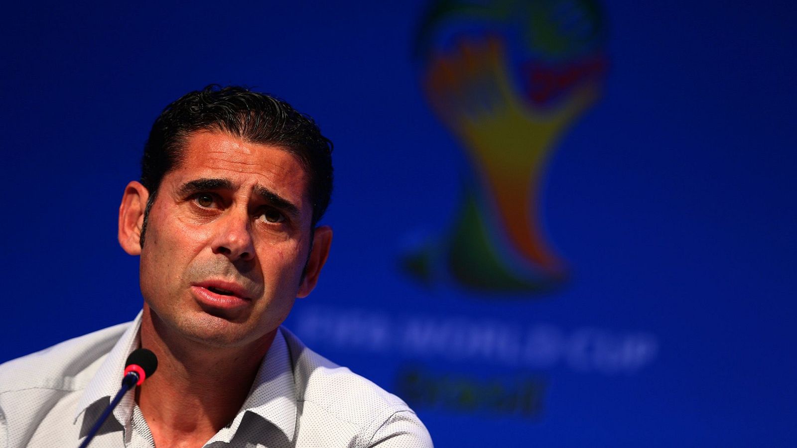 Fernando Hierro dio una charla clave para el Mundial de 2010