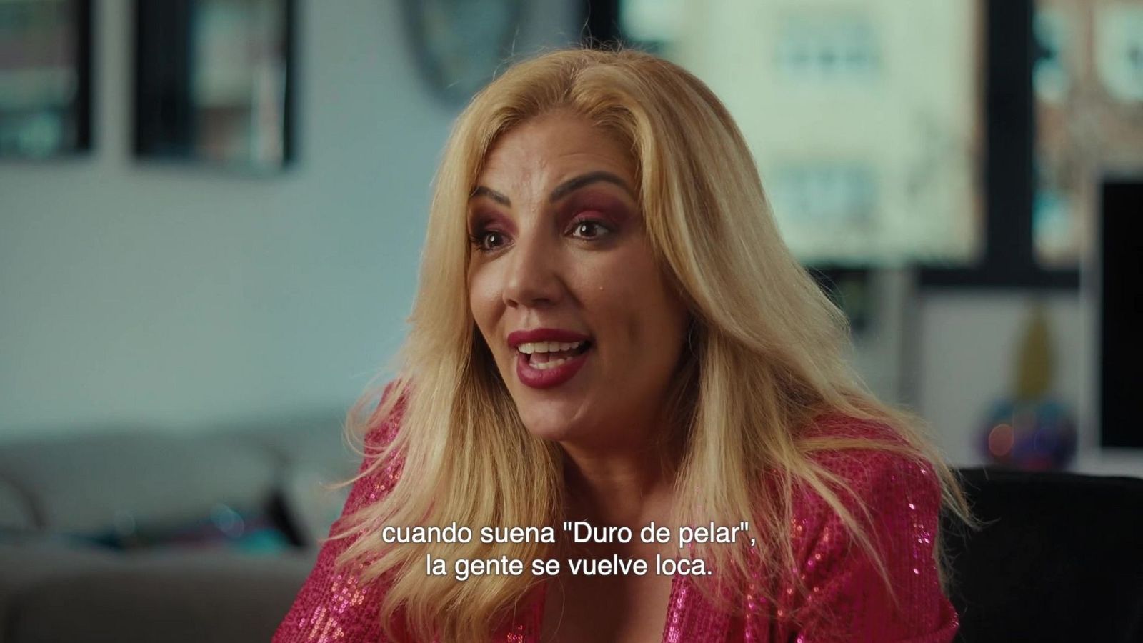 Rebecca, inteprete del hit de Max Mix 'Duro de pelar'