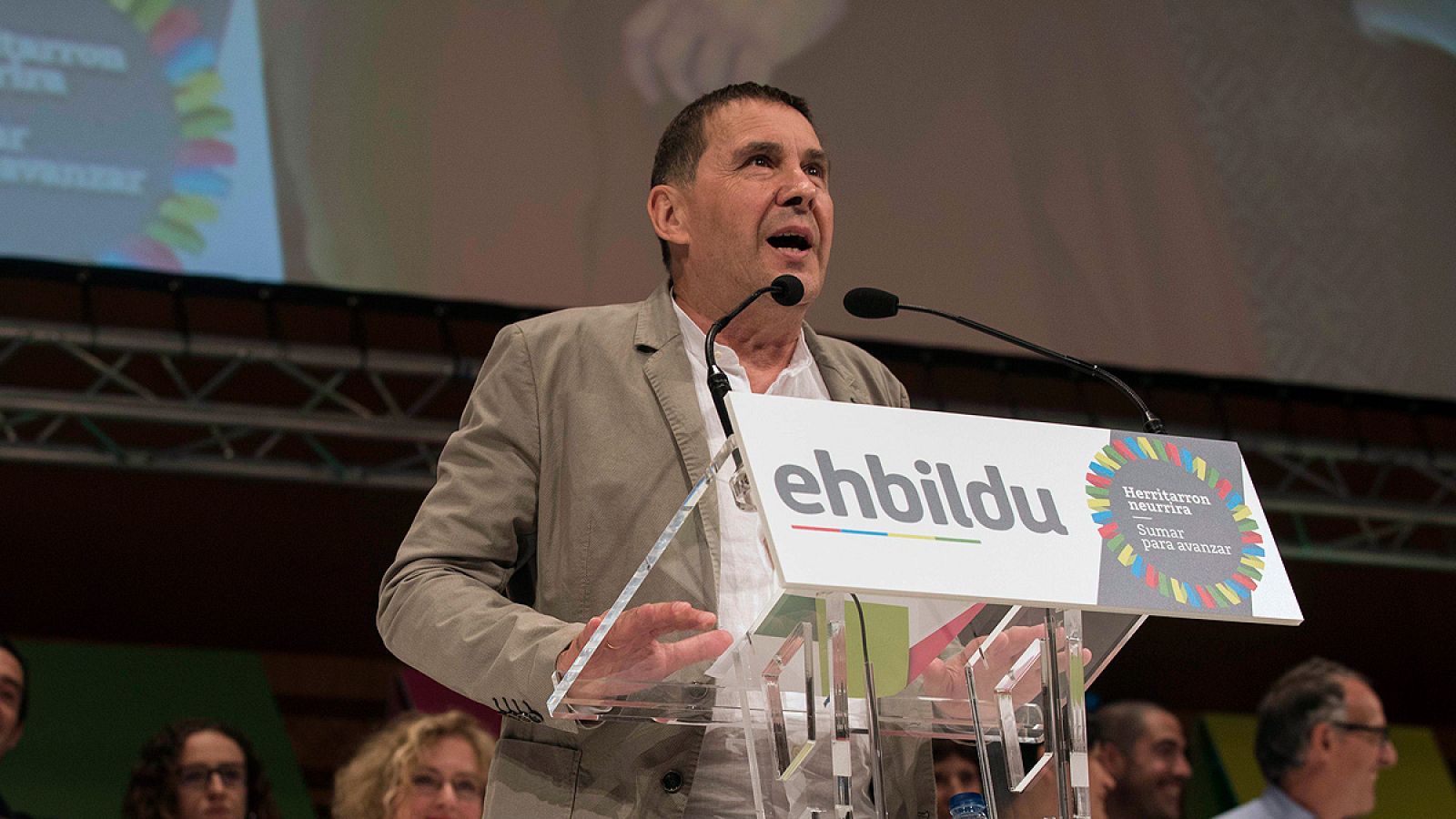 El Supremo mantiene la inhabilitación para Otegi hasta 2021