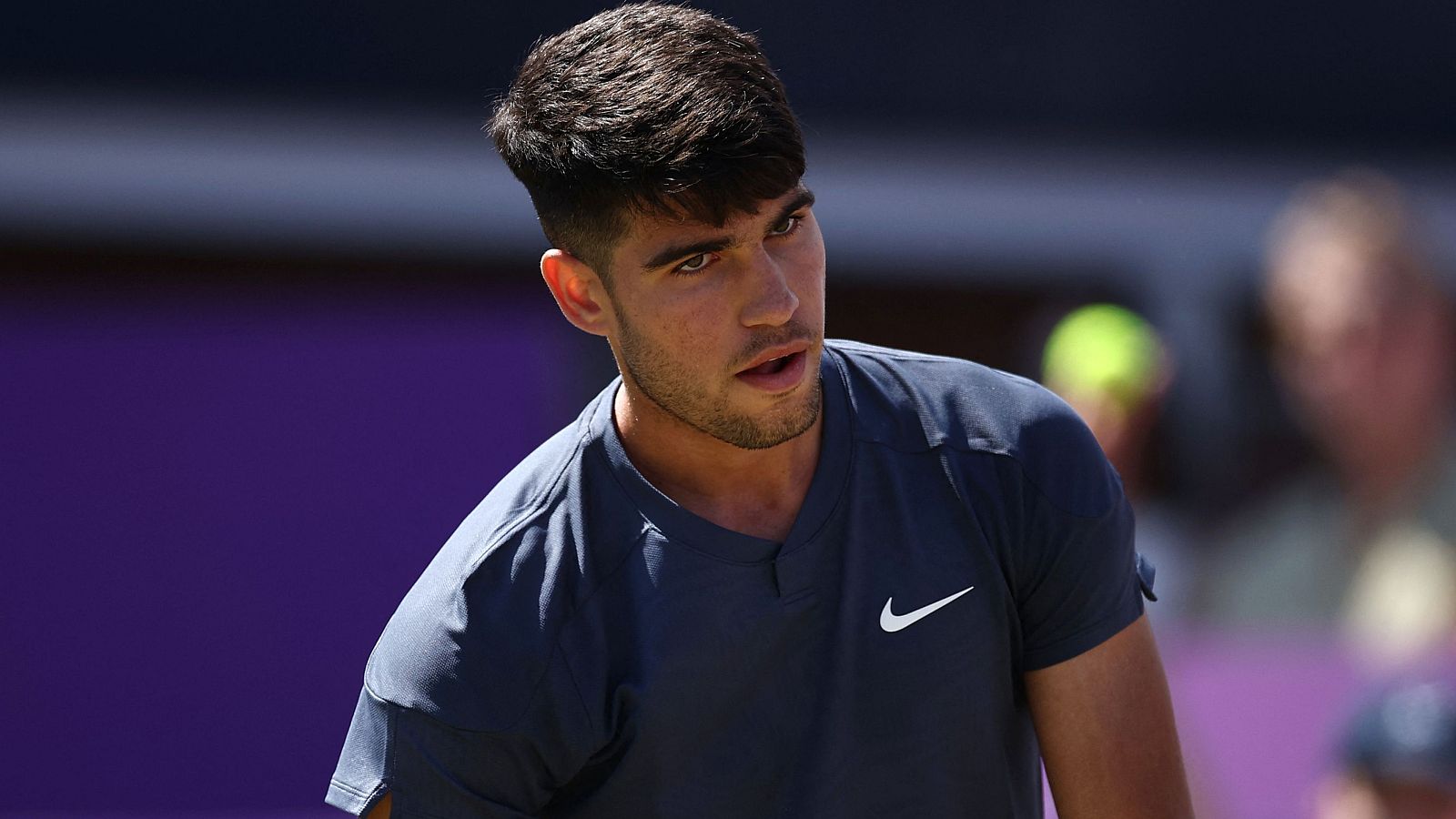 Carlos Alcaraz, en Queen's