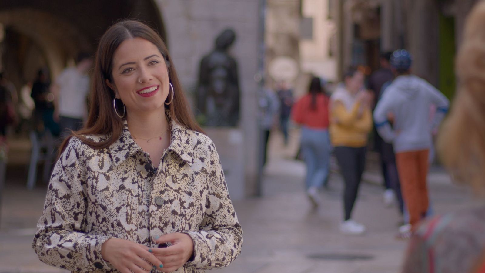 El carrer de la Cort Reial de Girona
