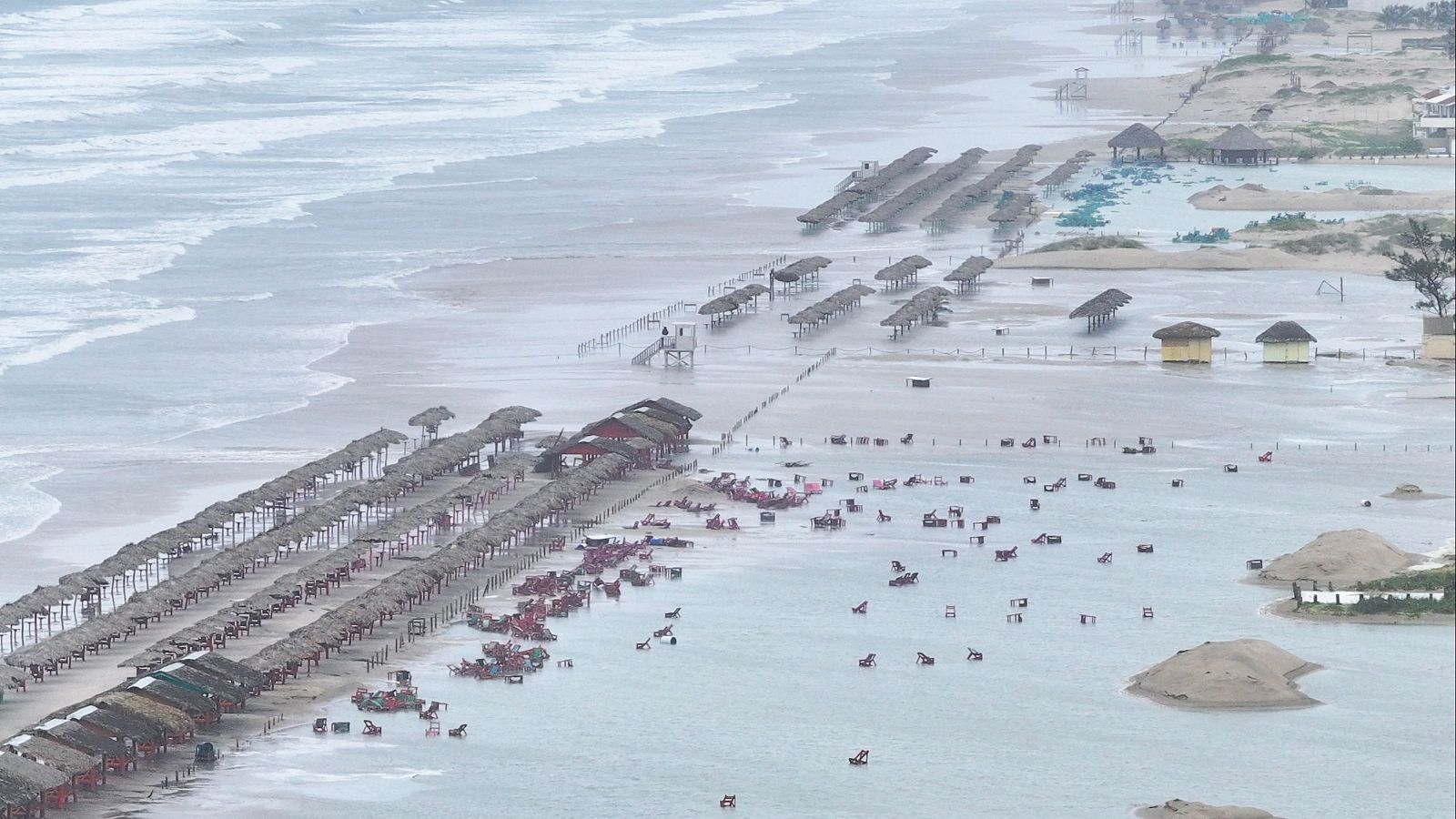 La tormenta "Alberto" se debilita tras tocar tierra y dejar cuatro muertos en México