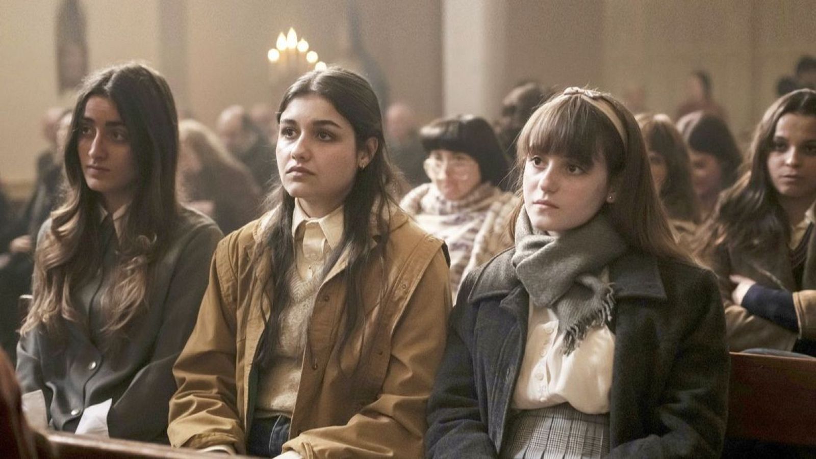 Sofía Milán es la protagonista de 'Alumbramiento'