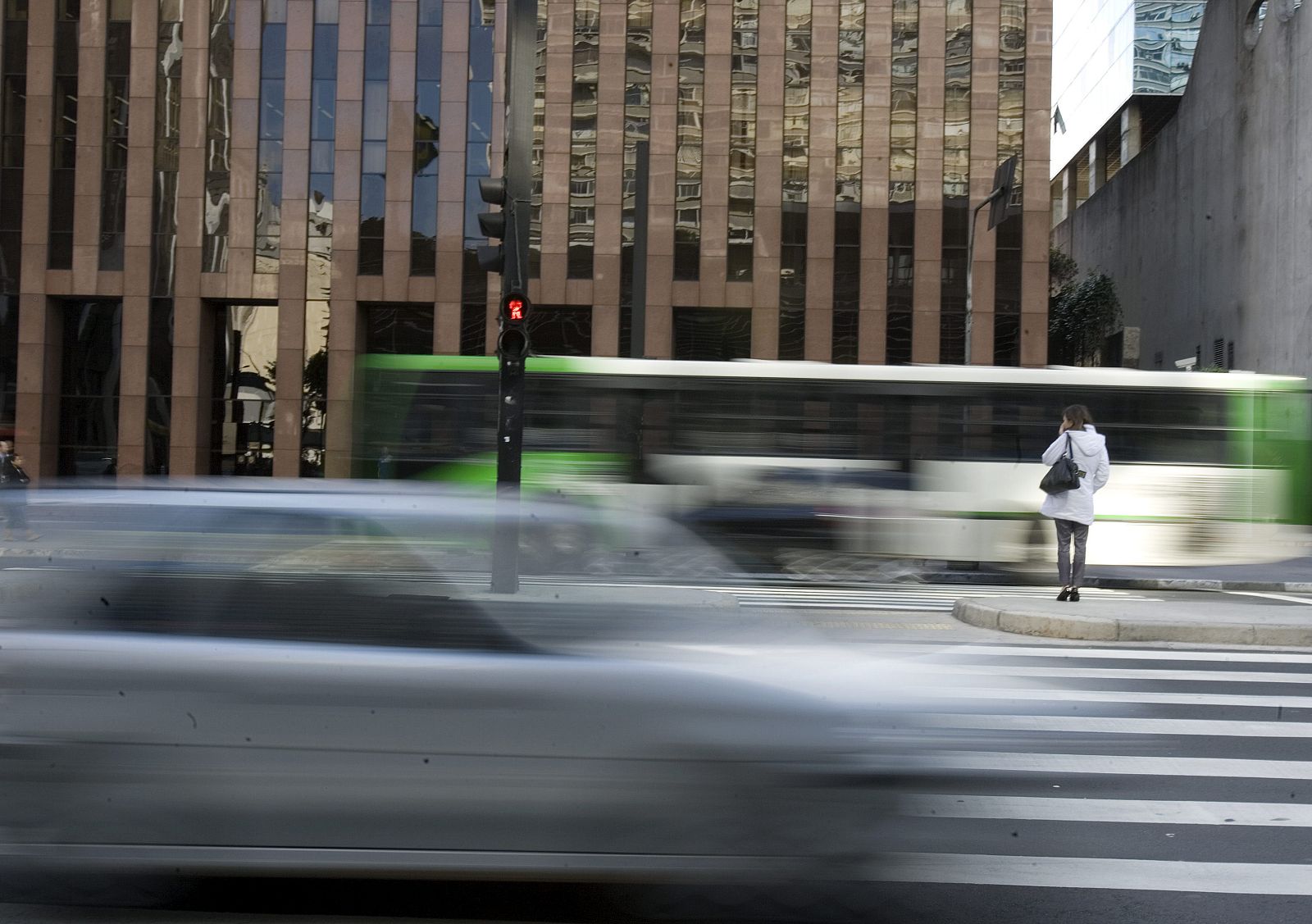 La ciudad brasileña de Sao Paulo celebra el Día Mundial sin Automóviles