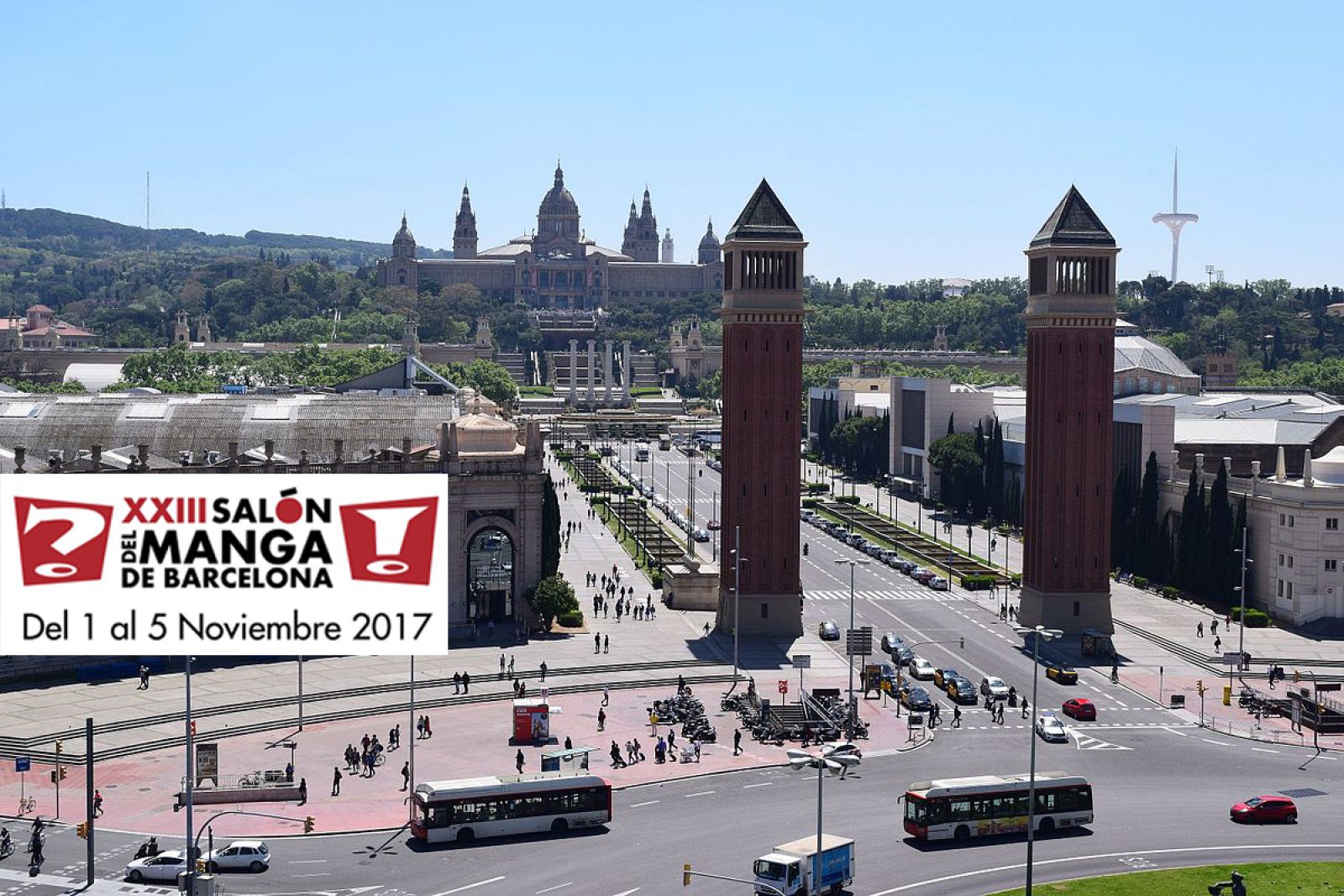 XXIII Salón del Manga de Barcelona - Donde y cuando