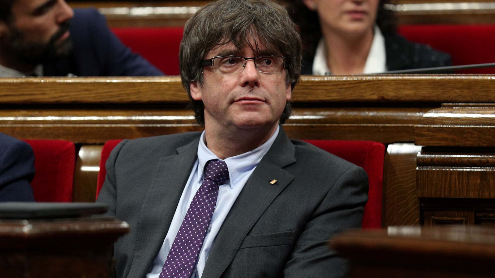 Carles Puigdemont, presidente de Cataluña