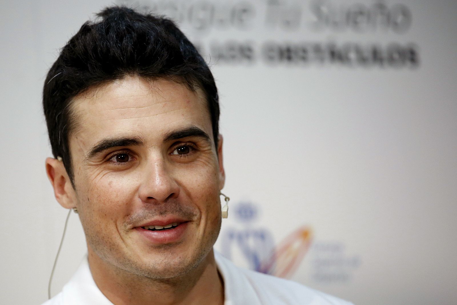 El campeón del Mundo de Triatlón Javier Gómez-Noya.