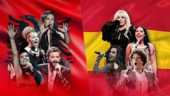 Albania o España: ¿qué país ganará el partido de la Eurocopa si fueran concursantes de Eurovisión?