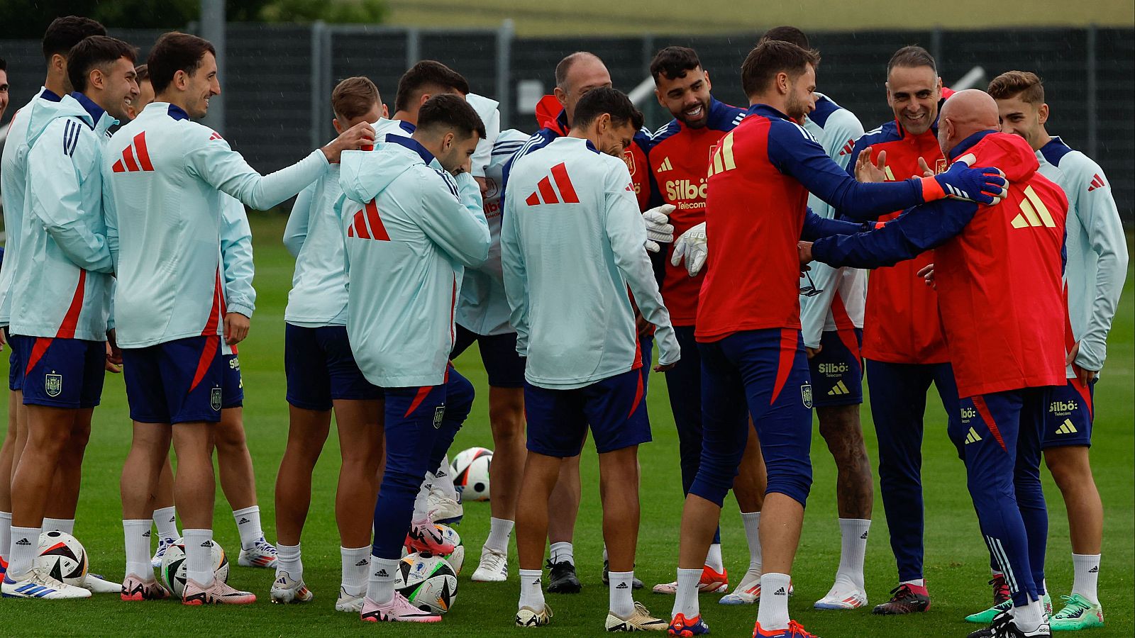 España en la Eurocopa 2024: entrenamiento de la selección