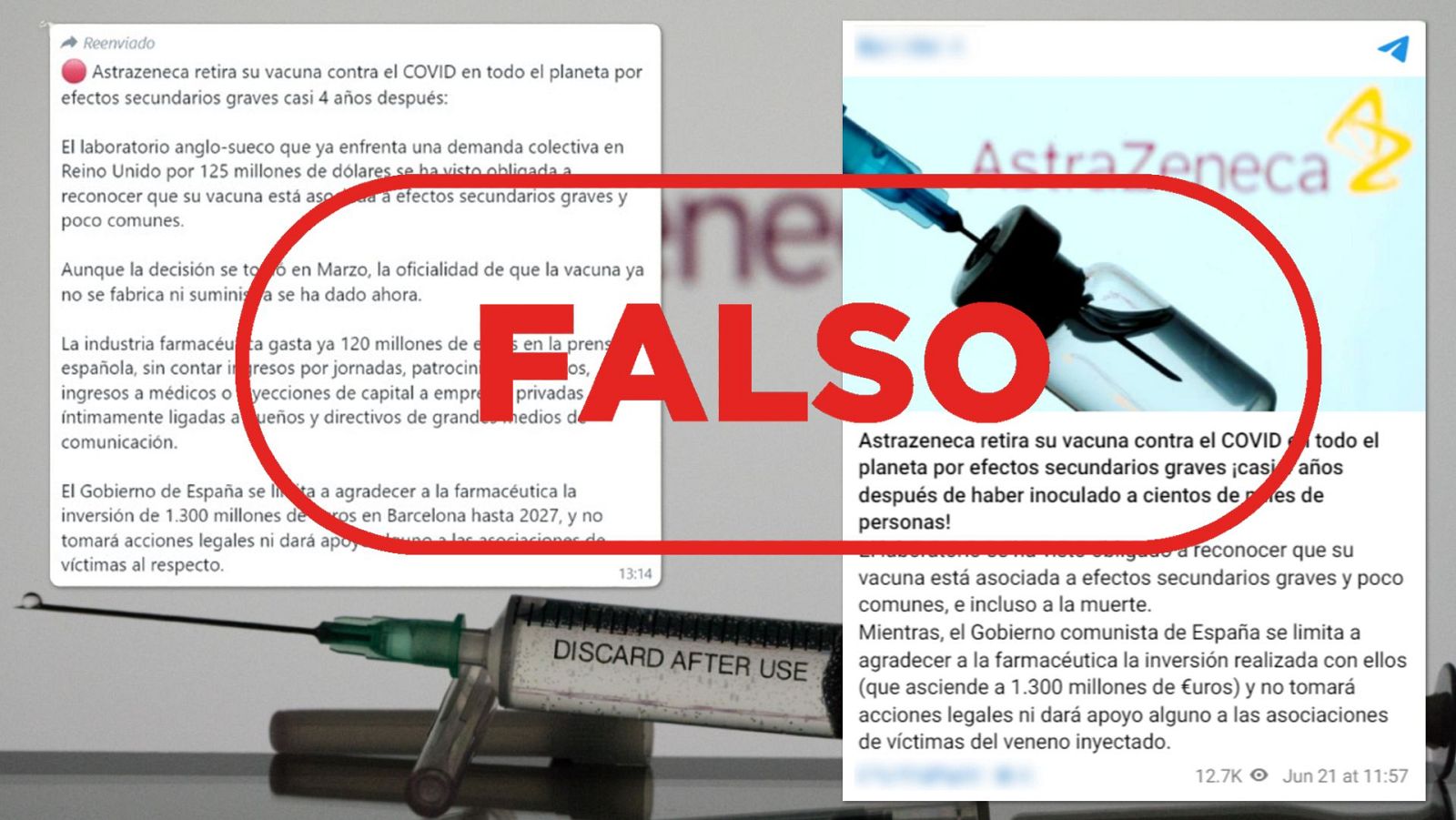 No retiran la vacuna de AstraZeneca por efectos secundarios