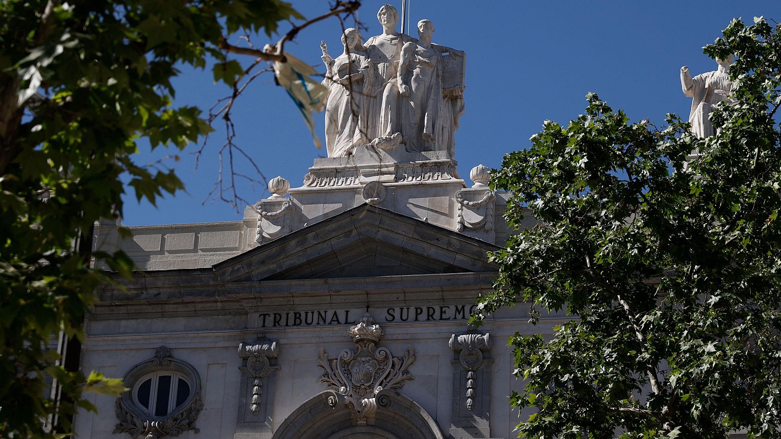 Fachada del Tribunal Supremo