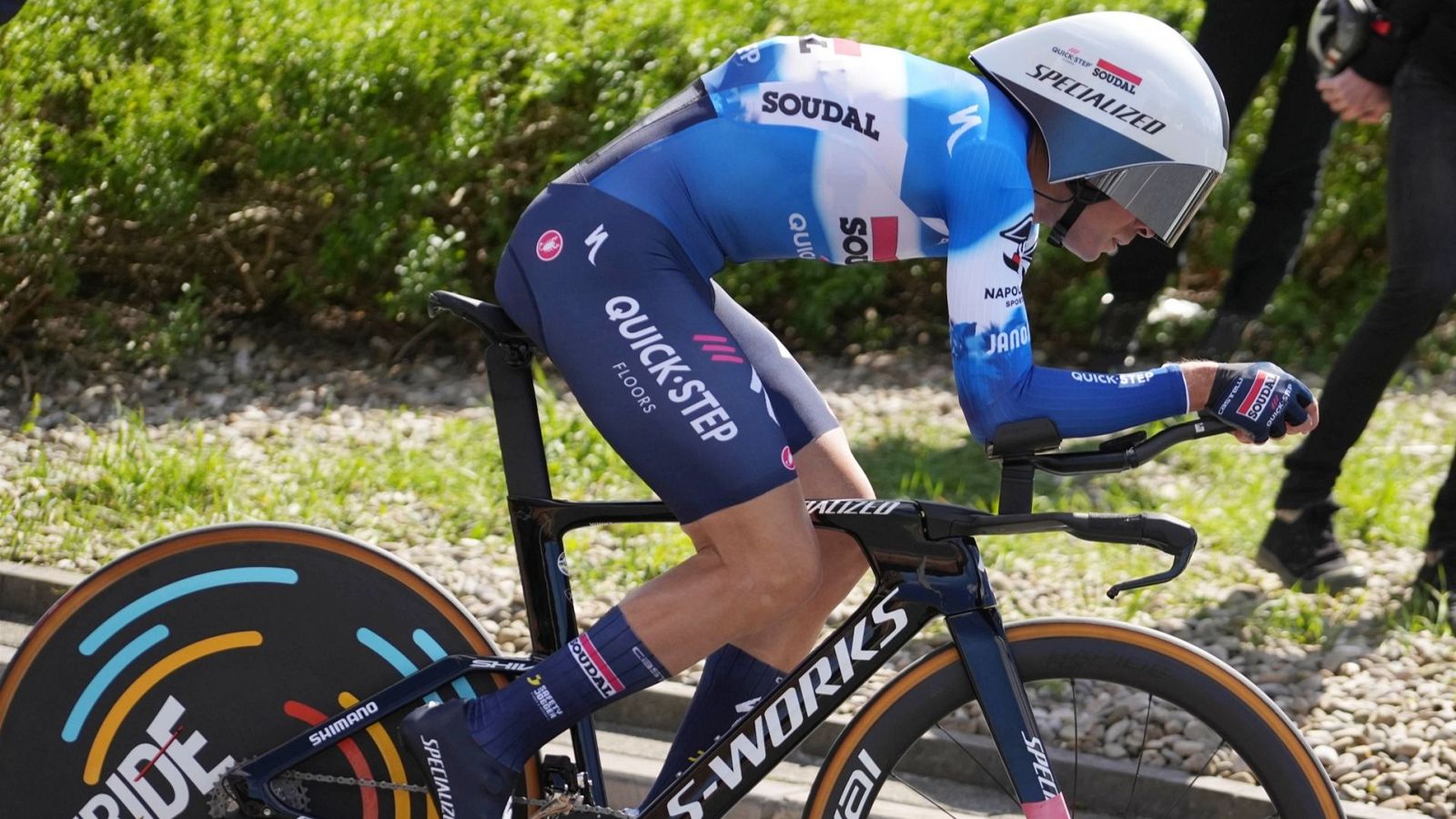 Evenepoel y Landa, encabezarán al Soudal en el próximo Tour de Francia 2024