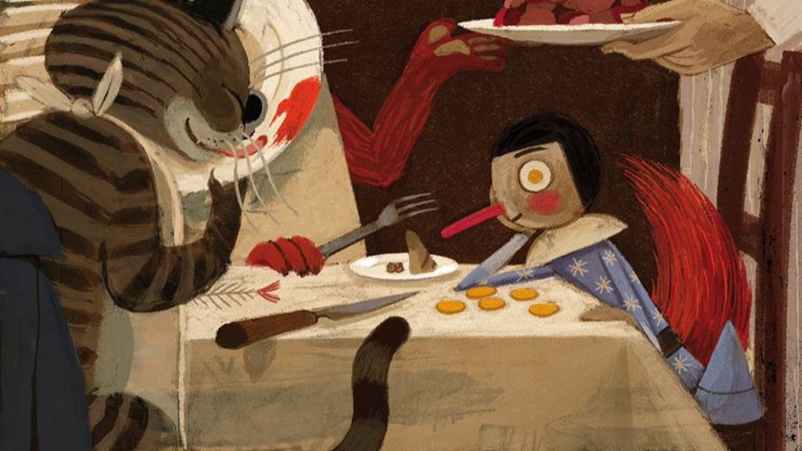 'Las aventuras de Pinocho' (Pep Montserrat)