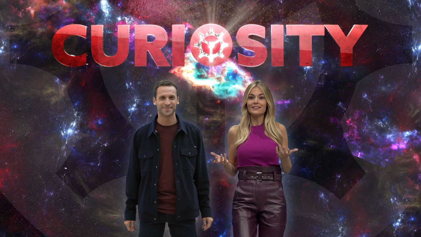 Marc Santandreu y Rocío Delgado