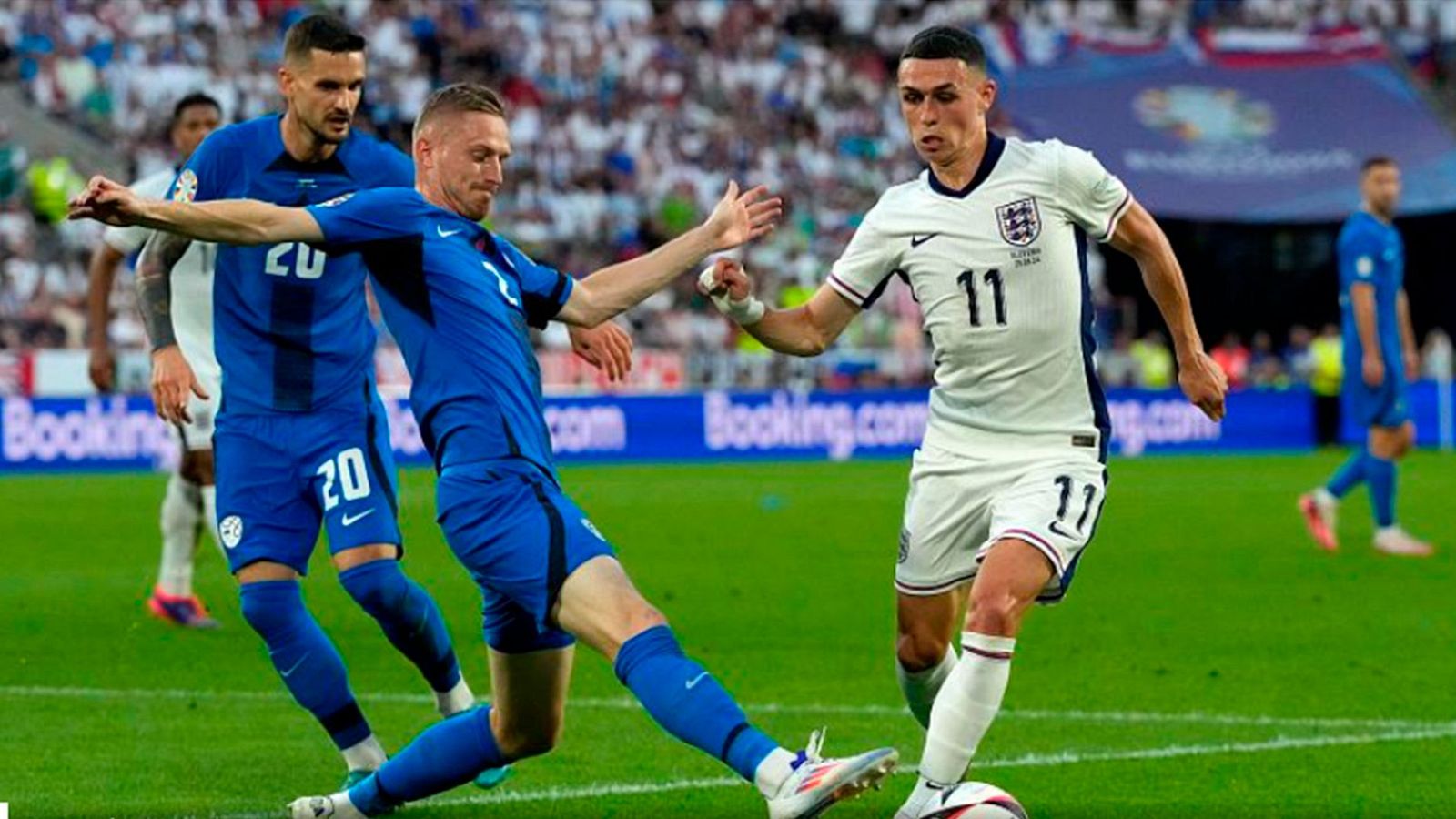 Inglaterra Eslovenia