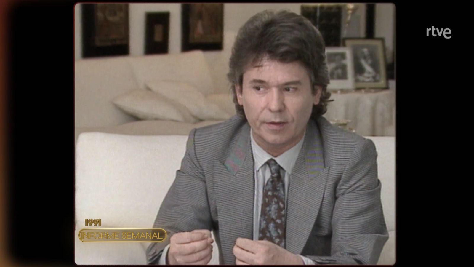 Todas las veces que Raphael salvó la vida, aparte del trasplante de hígado