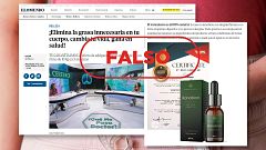 Estas gotas no eliminan la grasa ni te hacen adelgazar "10 kilos en tres semanas"