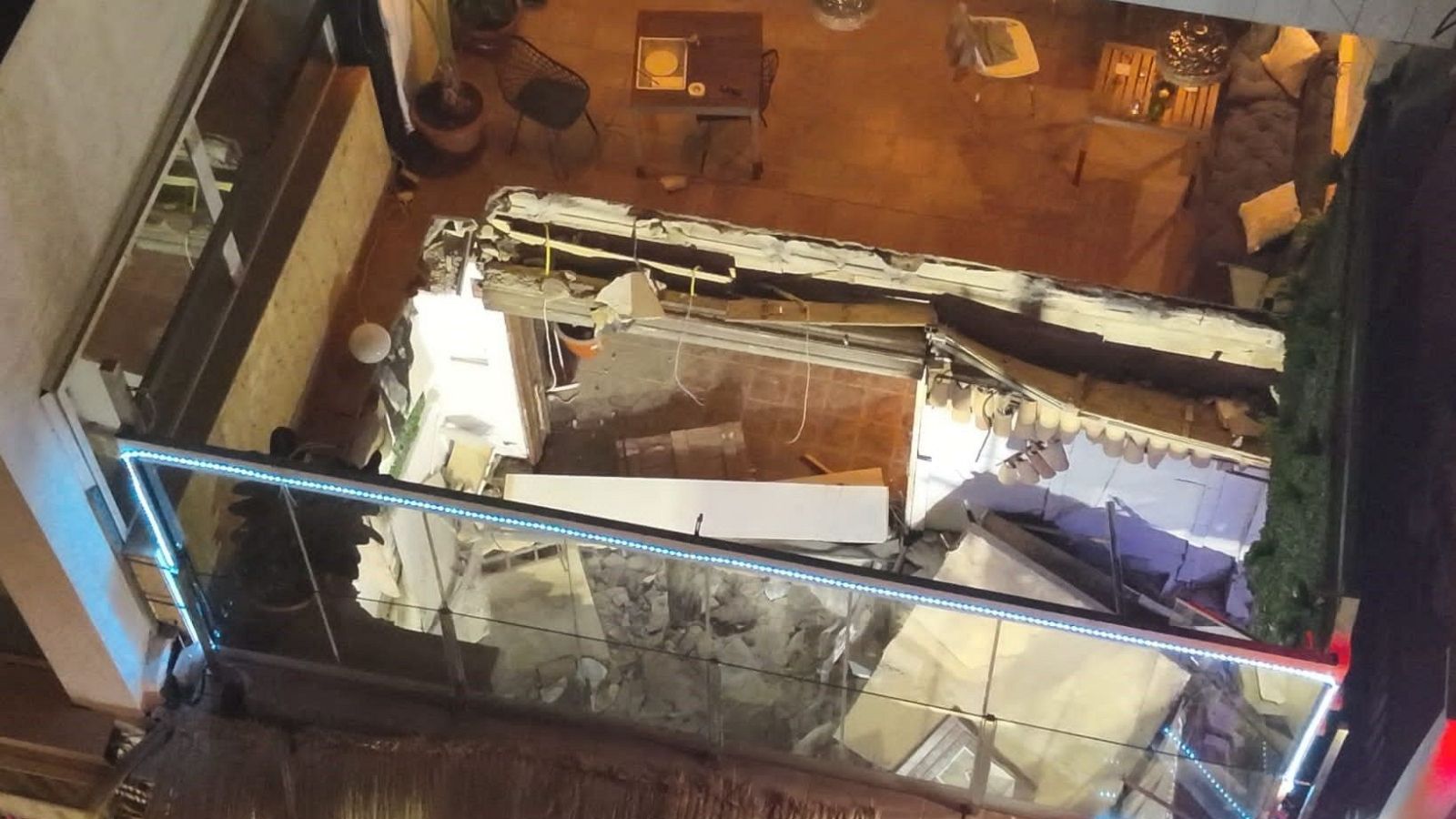 Detenido por cuatro homicidios por imprudencia el empresario del local que se derrumbó en Palma