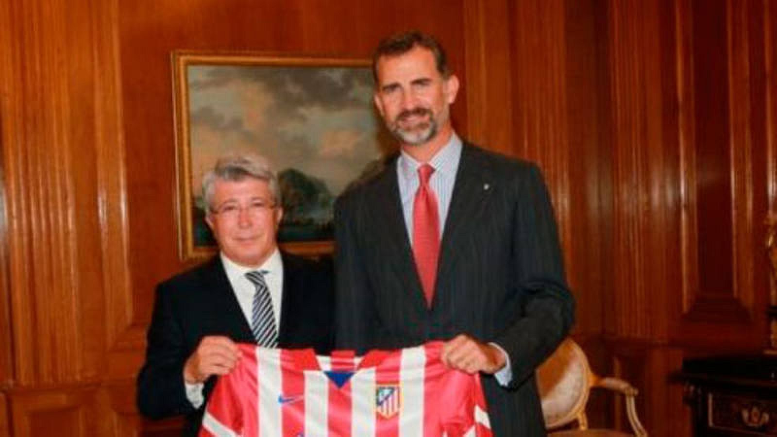 Felipe VI presidirá la inauguración del Wanda Metropolitano