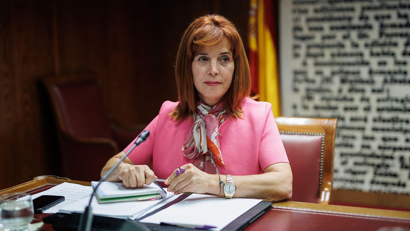 La exconsejera de Sanidad del Gobierno de Canarias María Teresa Cruz Oval