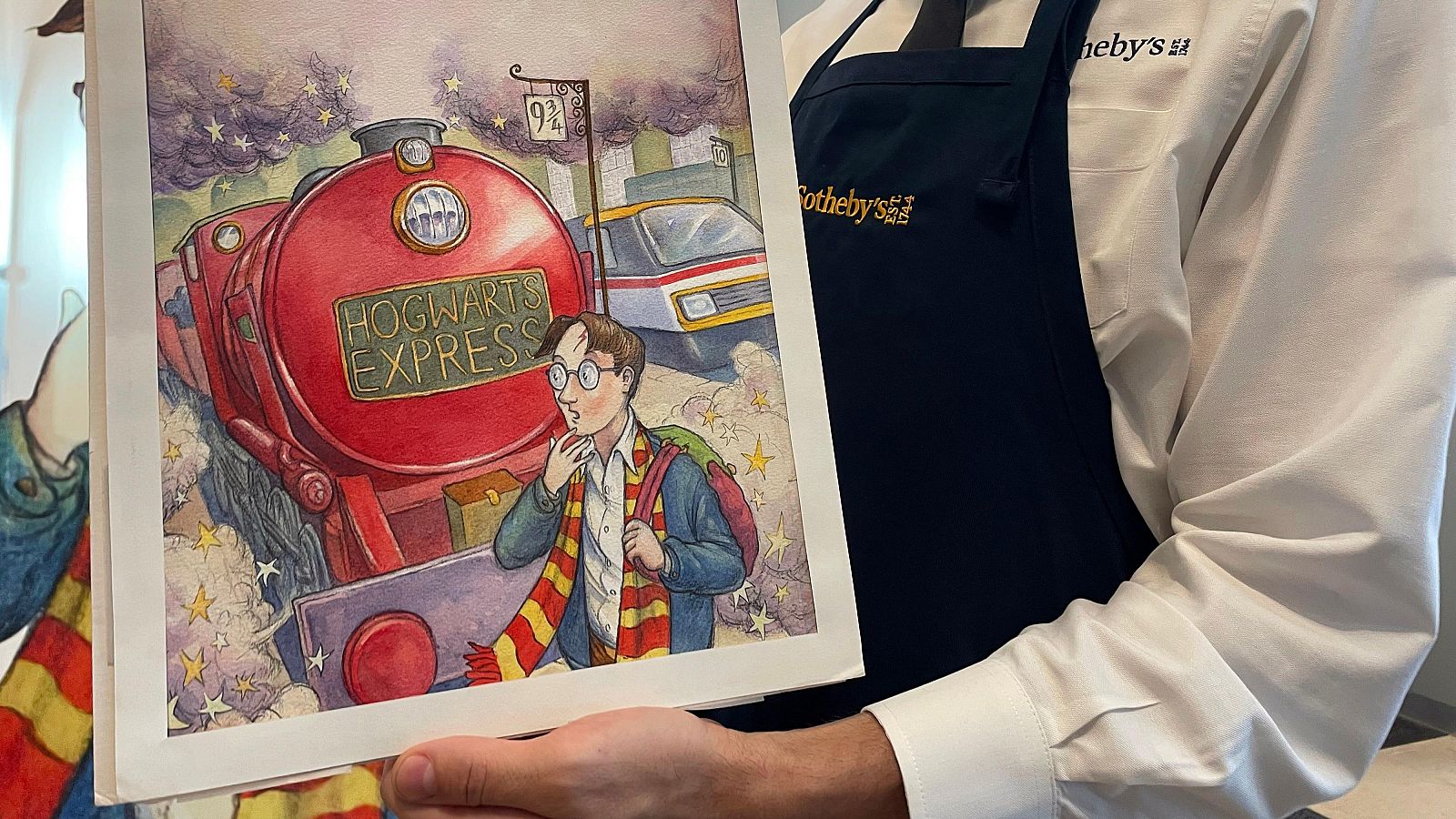 La primera imagen jamás concebida de Harry Potter