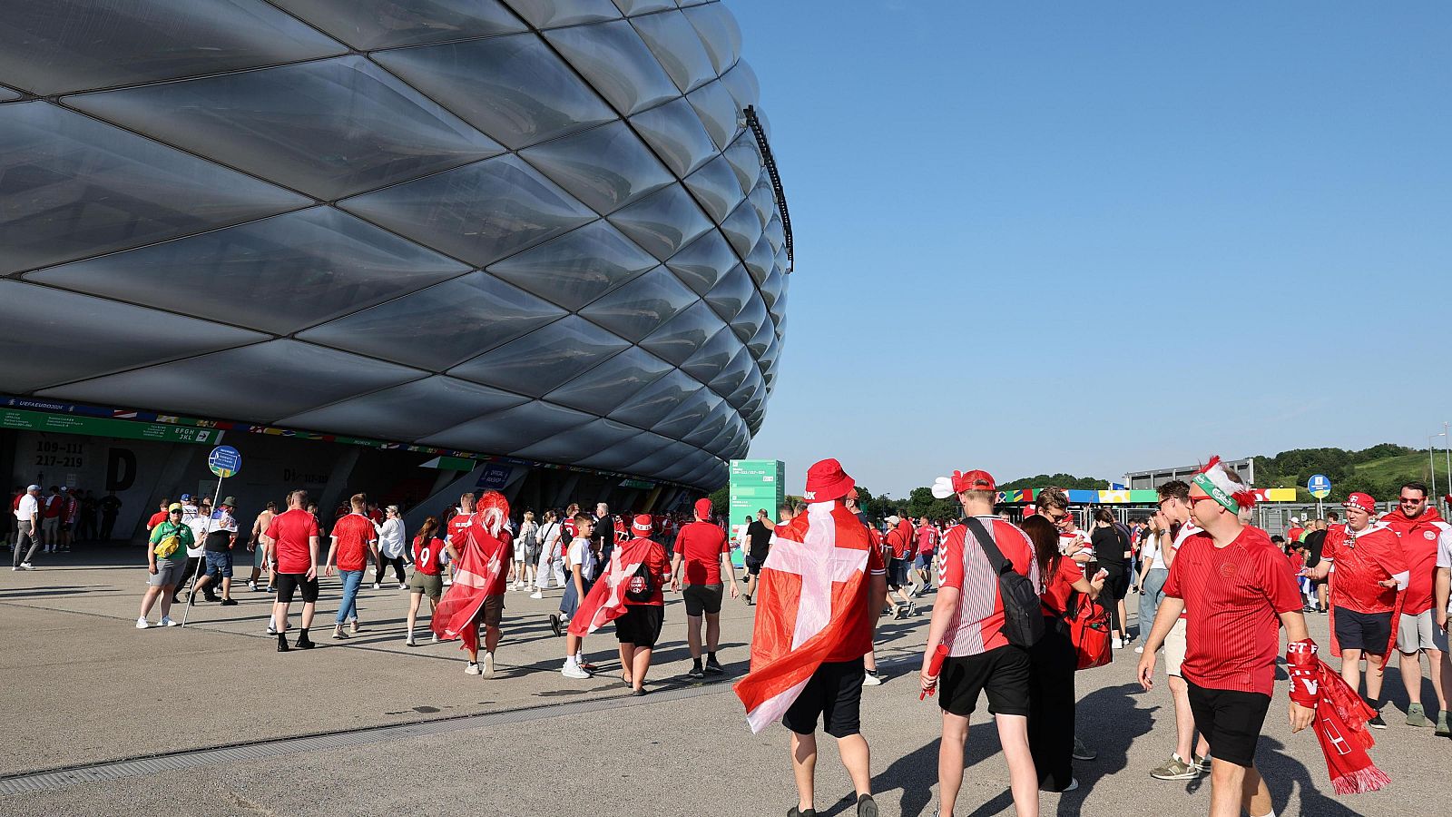 La Eurocopa afronta su primer día de descanso tras la fase de grupos