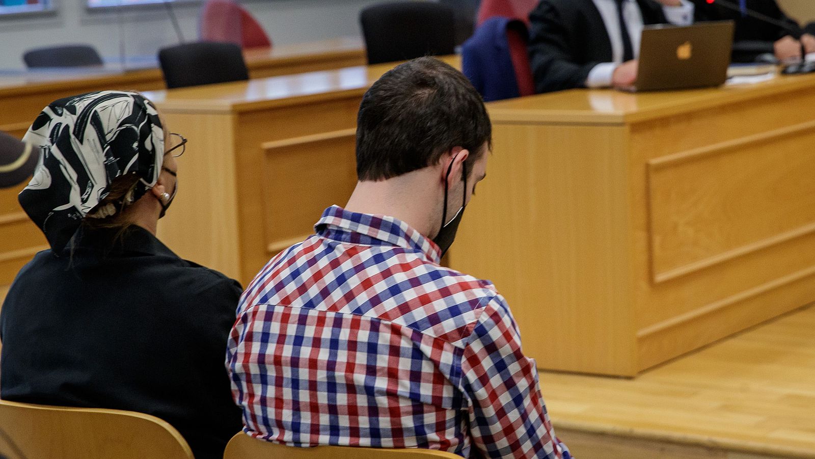 Francisco Javier García, el 'Cuco', y su madre, Rosalía García, en una imagen de archivo