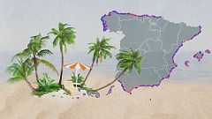 El gran mapa con todas las playas de España 2025: descubre más de 3.500 destinos