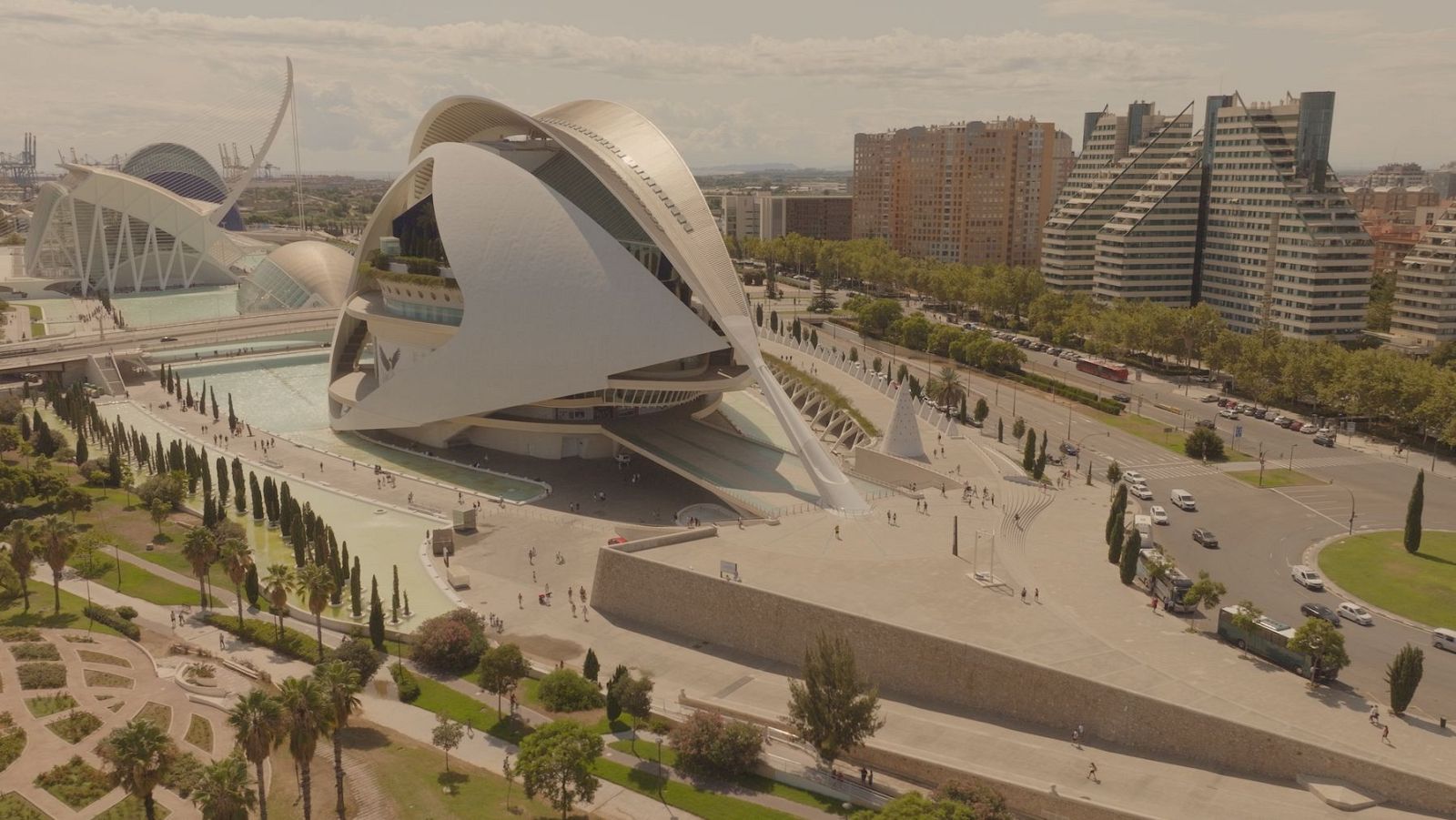 La Ciudad de las Artes y las Ciencias de Valencia