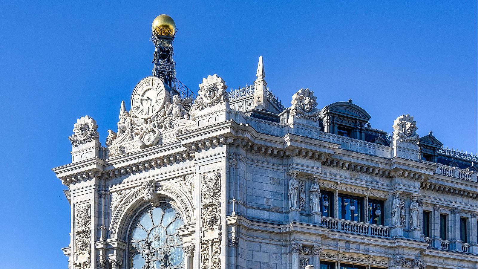 Fachada del Banco de España, en una imagen de archivo