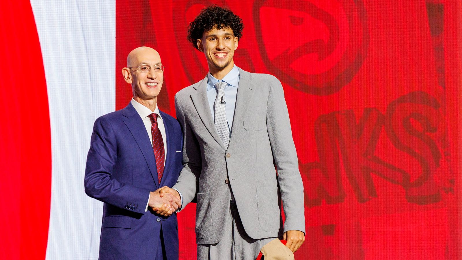 Zaccharie Risacher, número uno del Draft