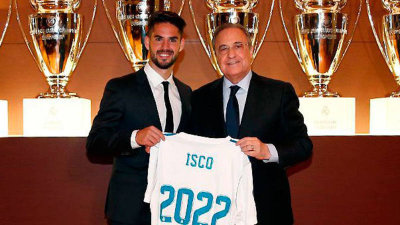 Isco Alarcón renueva con el Real Madrid