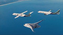 Aviones eléctricos, de hidrógeno y aerotaxis urbanos, el transporte ecológico ya está aquí