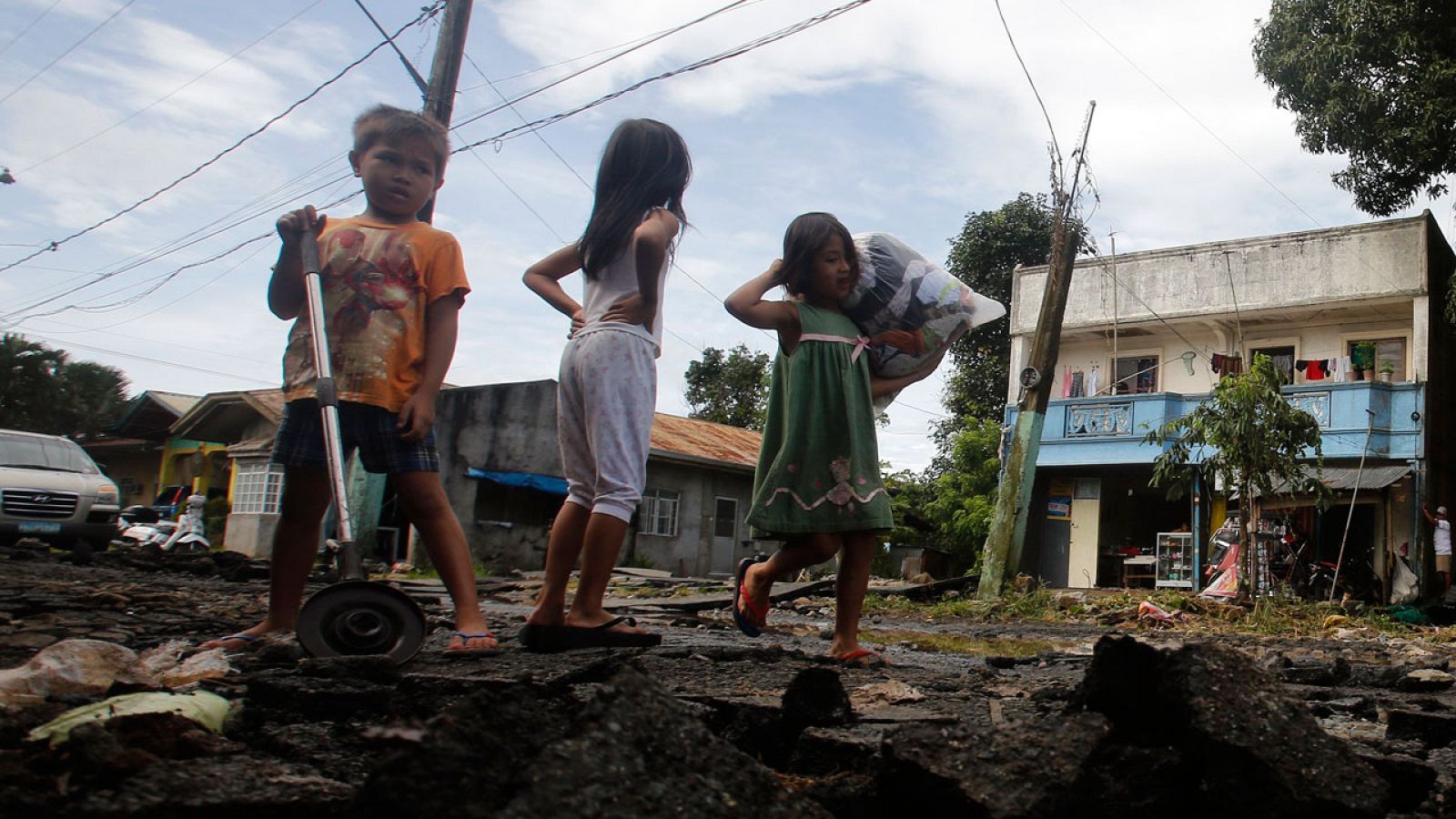 Hay 155 millones de niños en el mundo que sufren desnutrición infantil crónica.