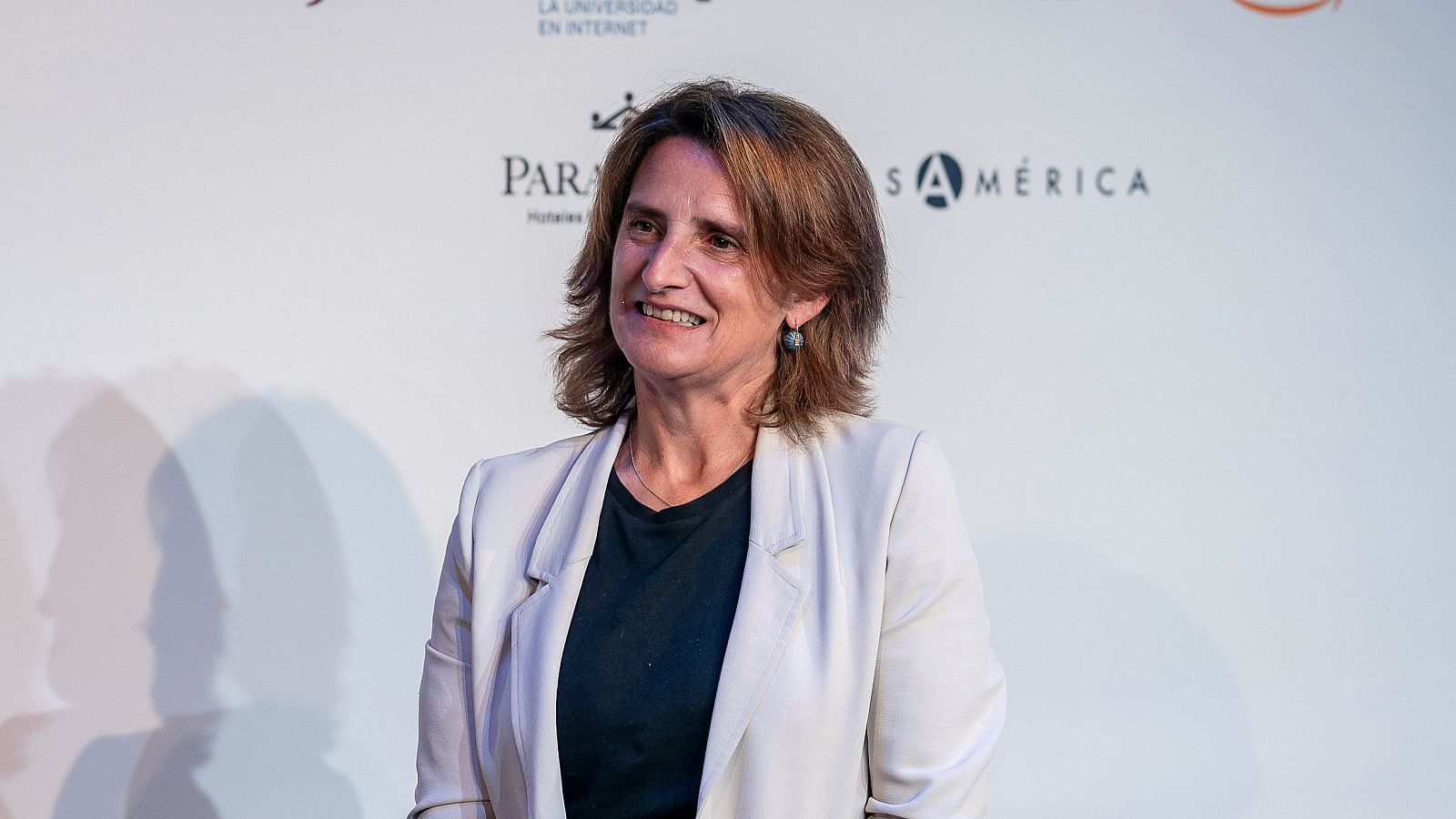 La vicepresidenta tercera Teresa Ribera