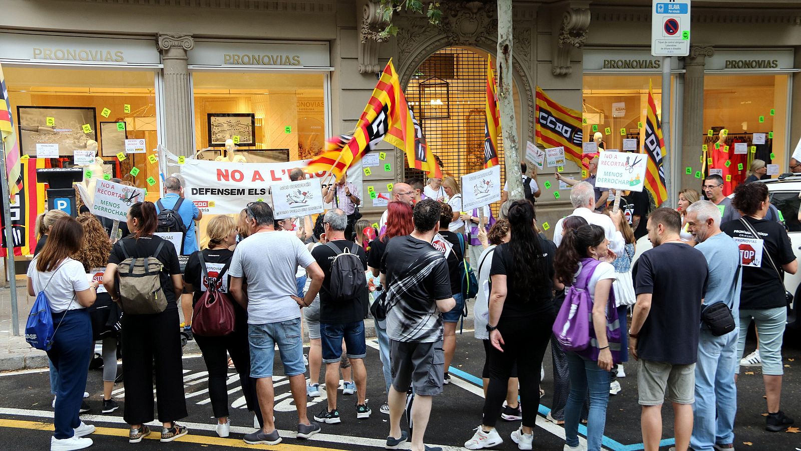 Pronovias justifica l'expedient d'ocupació per la lenta recuperació després de la covid