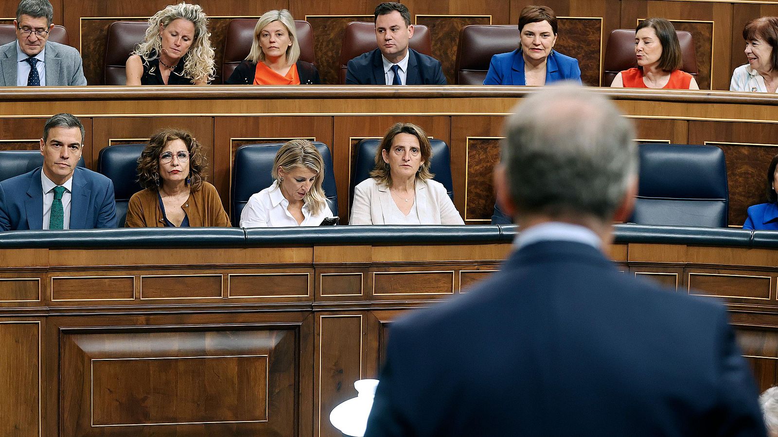 Julio político: Sánchez y Feijóo se enfrentan en un cara a cara en el Congreso