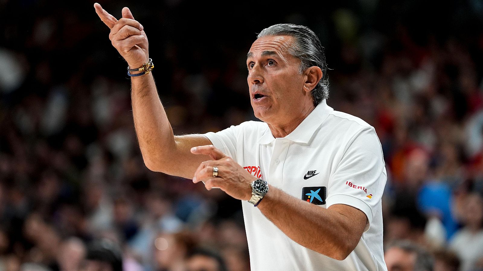 Sergio Scariolo pide "darlo todo" ante Líbano en el Preolímpico