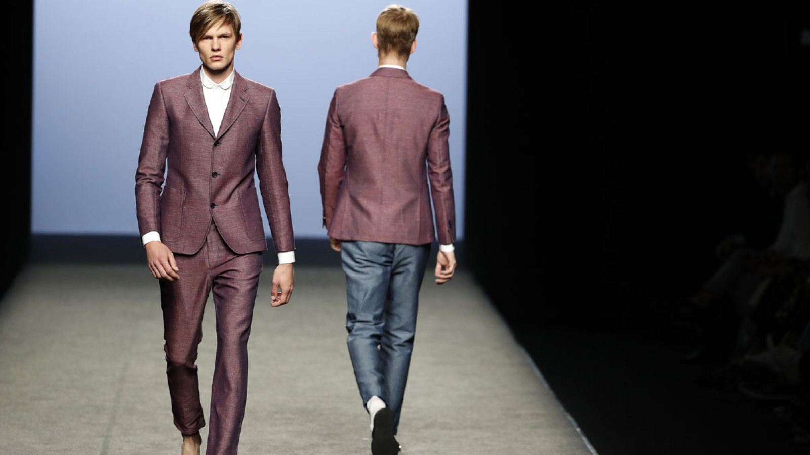 Desfile de García Madrid.