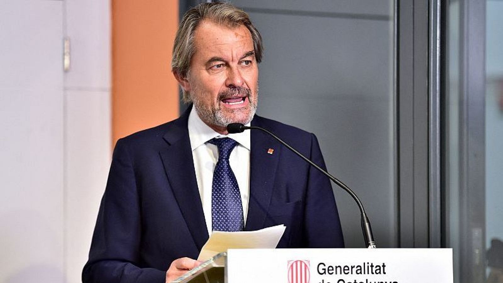 El expresident de la Generalitat en una foto de archivo.